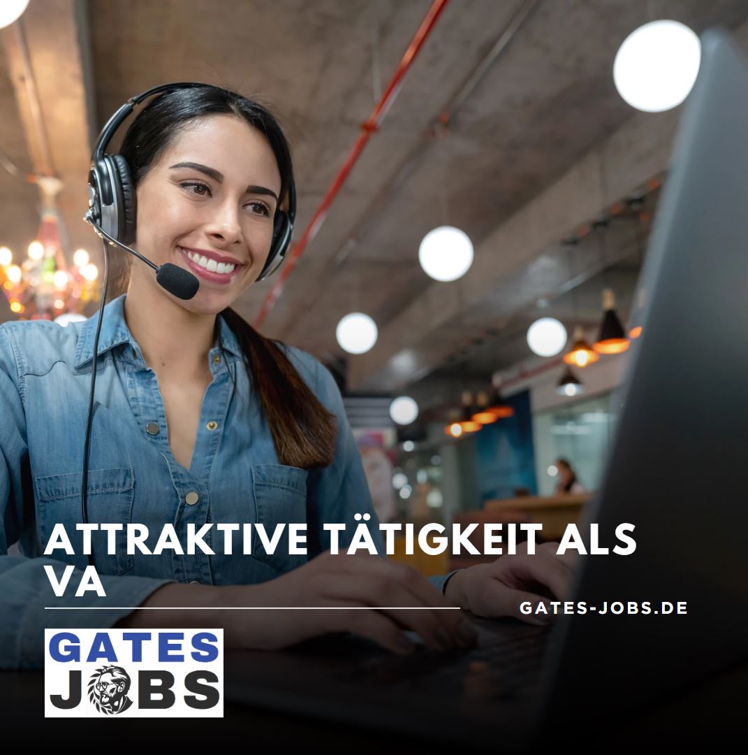 Attraktive Tätigkeit als VA Attraktive Tätigkeit als VA