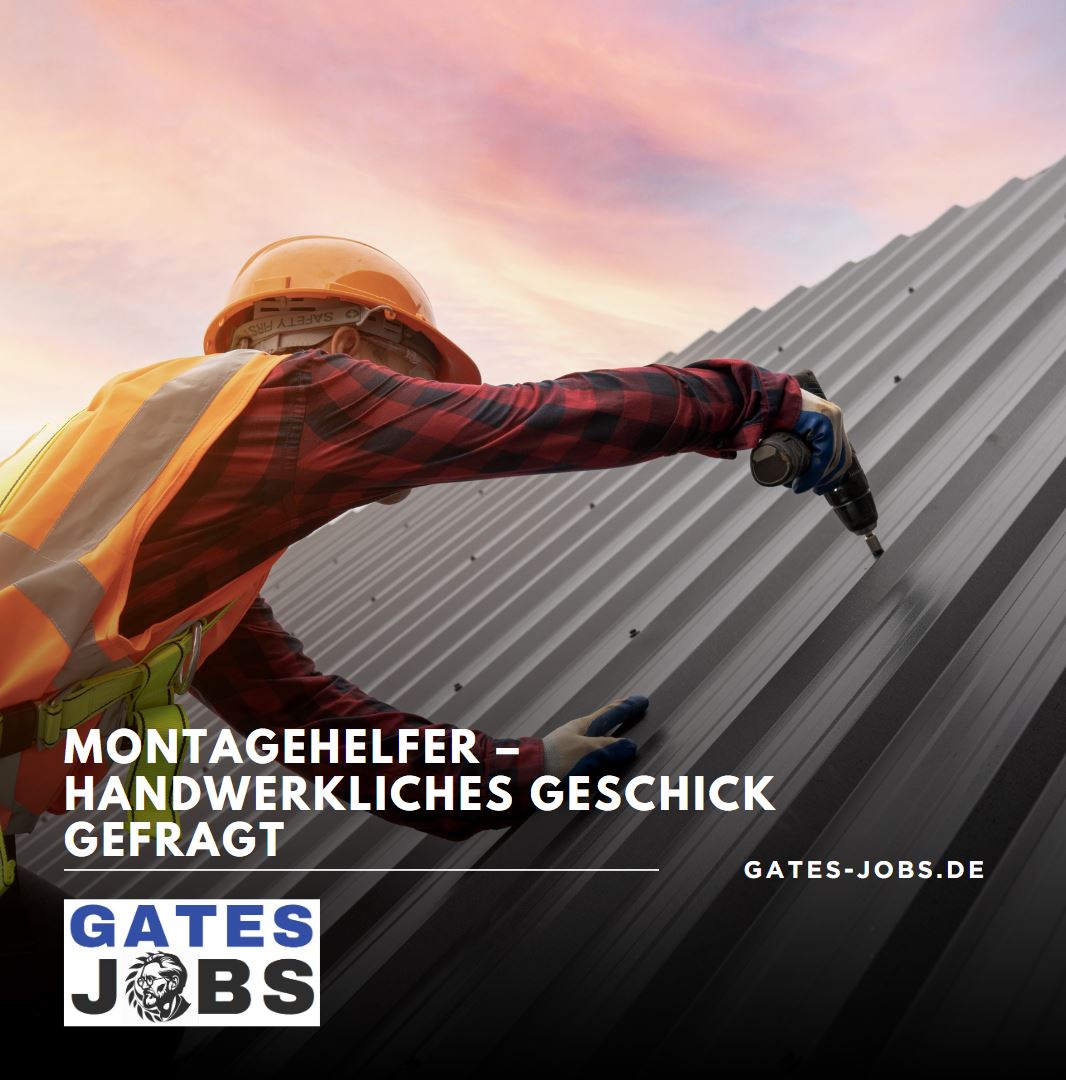 Gut bezahlte Jobs ohne Ausbildung Montagehelfer – Handwerkliches Geschick gefragt Gut bezahlte Jobs ohne Ausbildung Montagehelfer – Handwerkliches Geschick gefragt