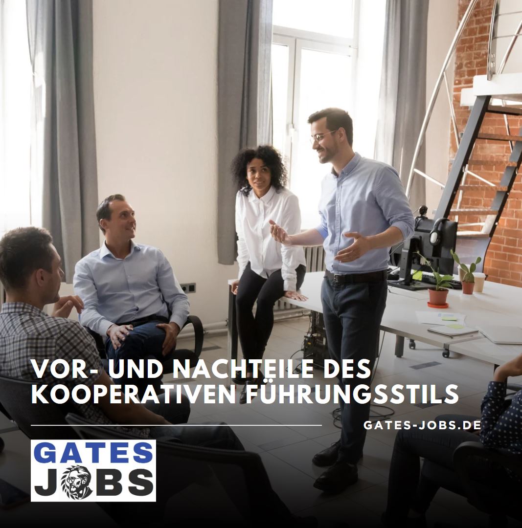 Vor- und Nachteile des kooperativen Führungsstils Vor- und Nachteile des kooperativen Führungsstils