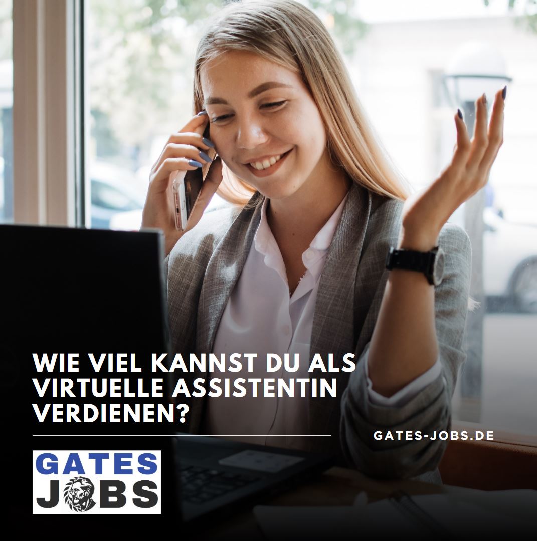 Wie viel kannst du als virtuelle Assistentin verdienen Wie viel kannst du als virtuelle Assistentin verdienen