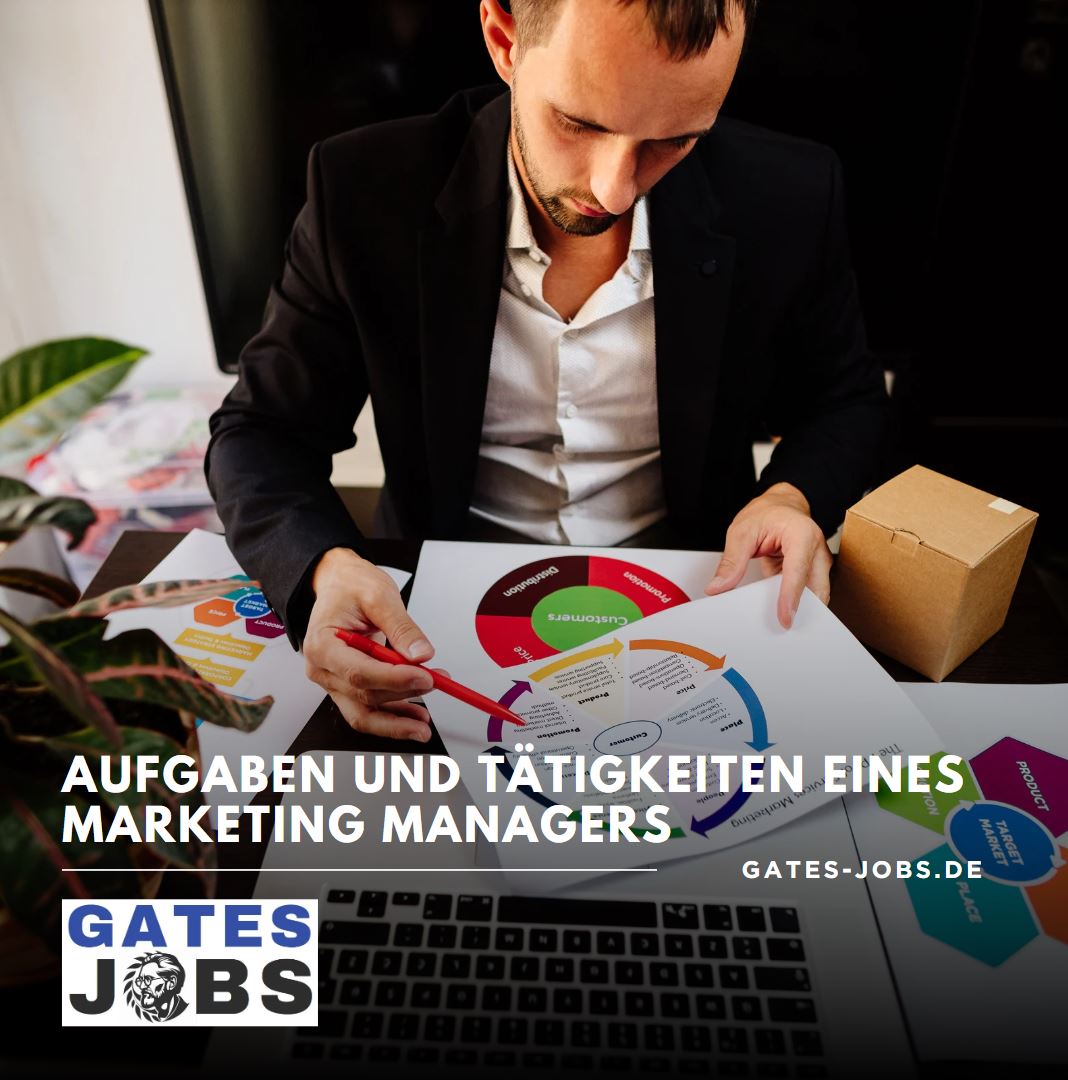 Aufgaben und Tätigkeiten eines Marketing Managers Aufgaben und Tätigkeiten eines Marketing Managers