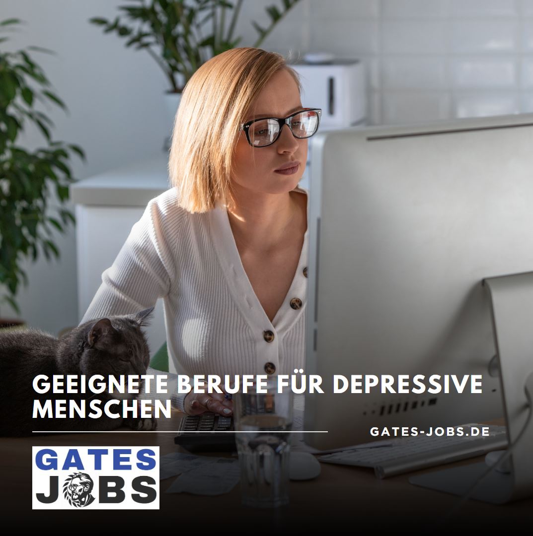 Geeignete Berufe für depressive Menschen Geeignete Berufe für depressive Menschen