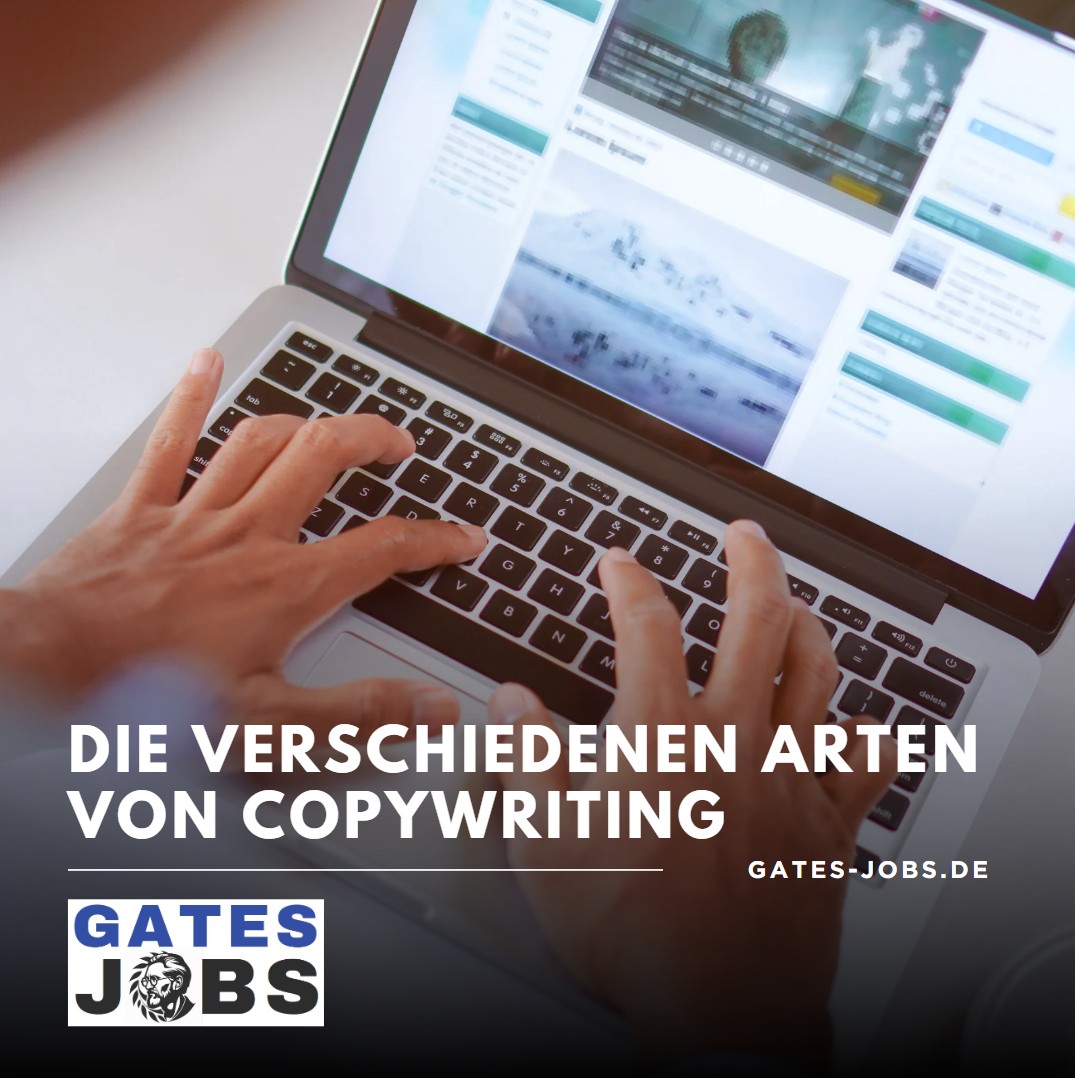 arten von copywriting