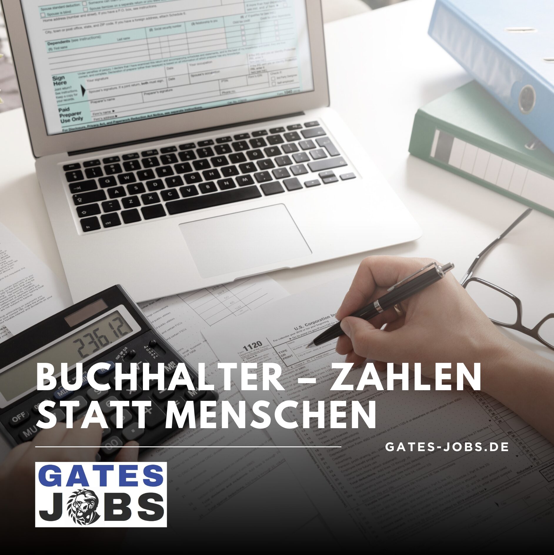 Buchhalter – Zahlen statt Menschen Buchhalter – Zahlen statt Menschen