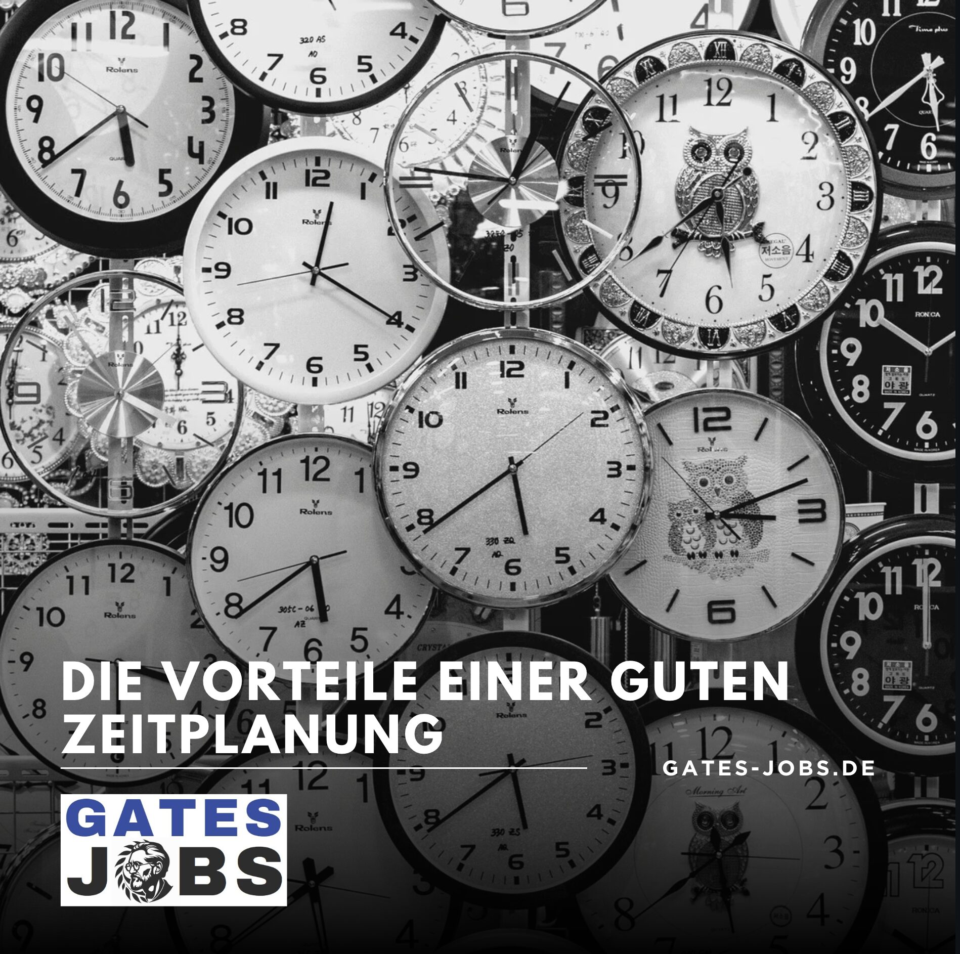 Die Vorteile einer guten Zeitplanung