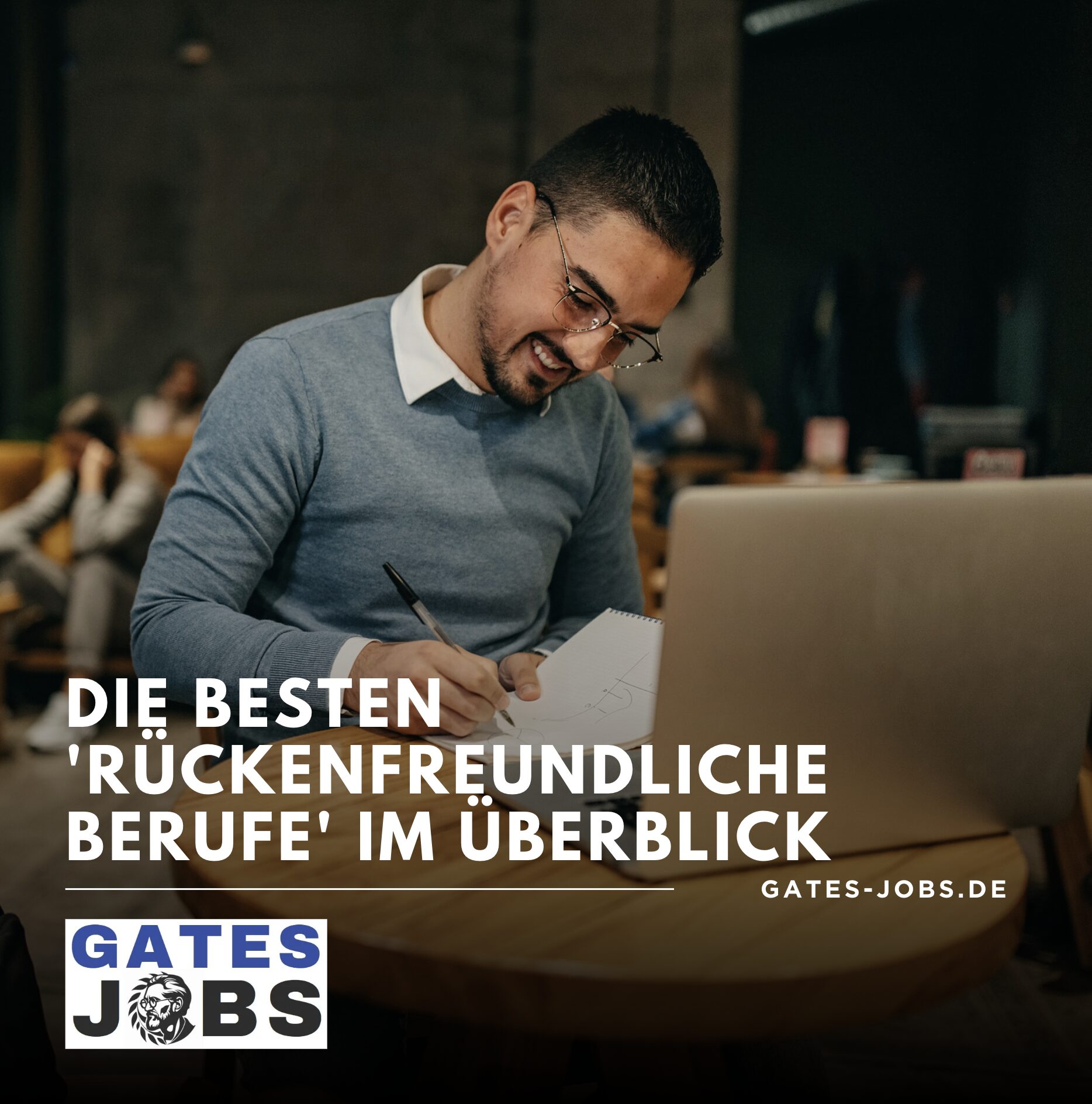 Die besten 'rückenfreundliche Berufe' im Überblick Die besten 'rückenfreundliche Berufe' im Überblick