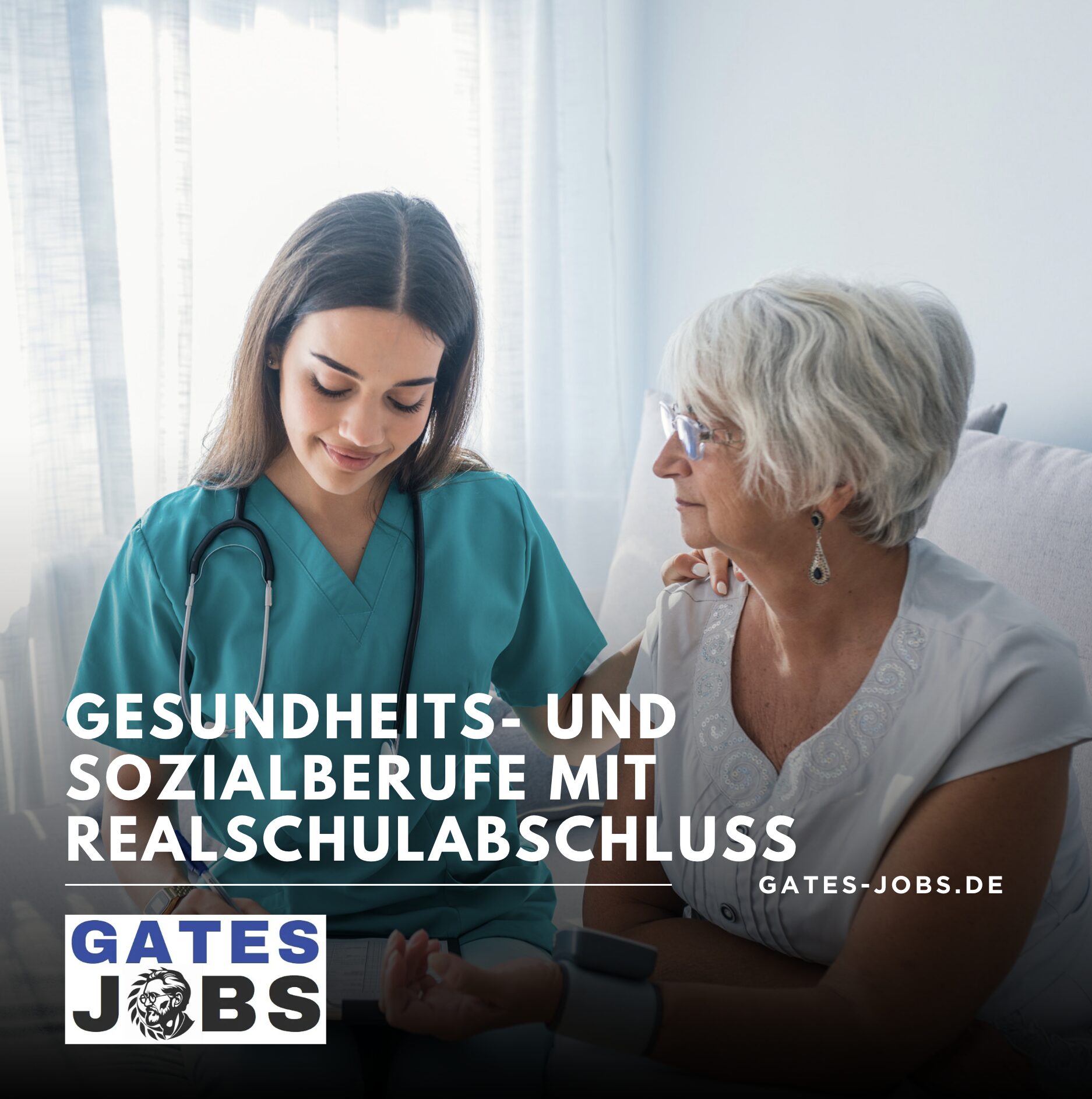 Gesundheits- und Sozialberufe mit Realschulabschluss