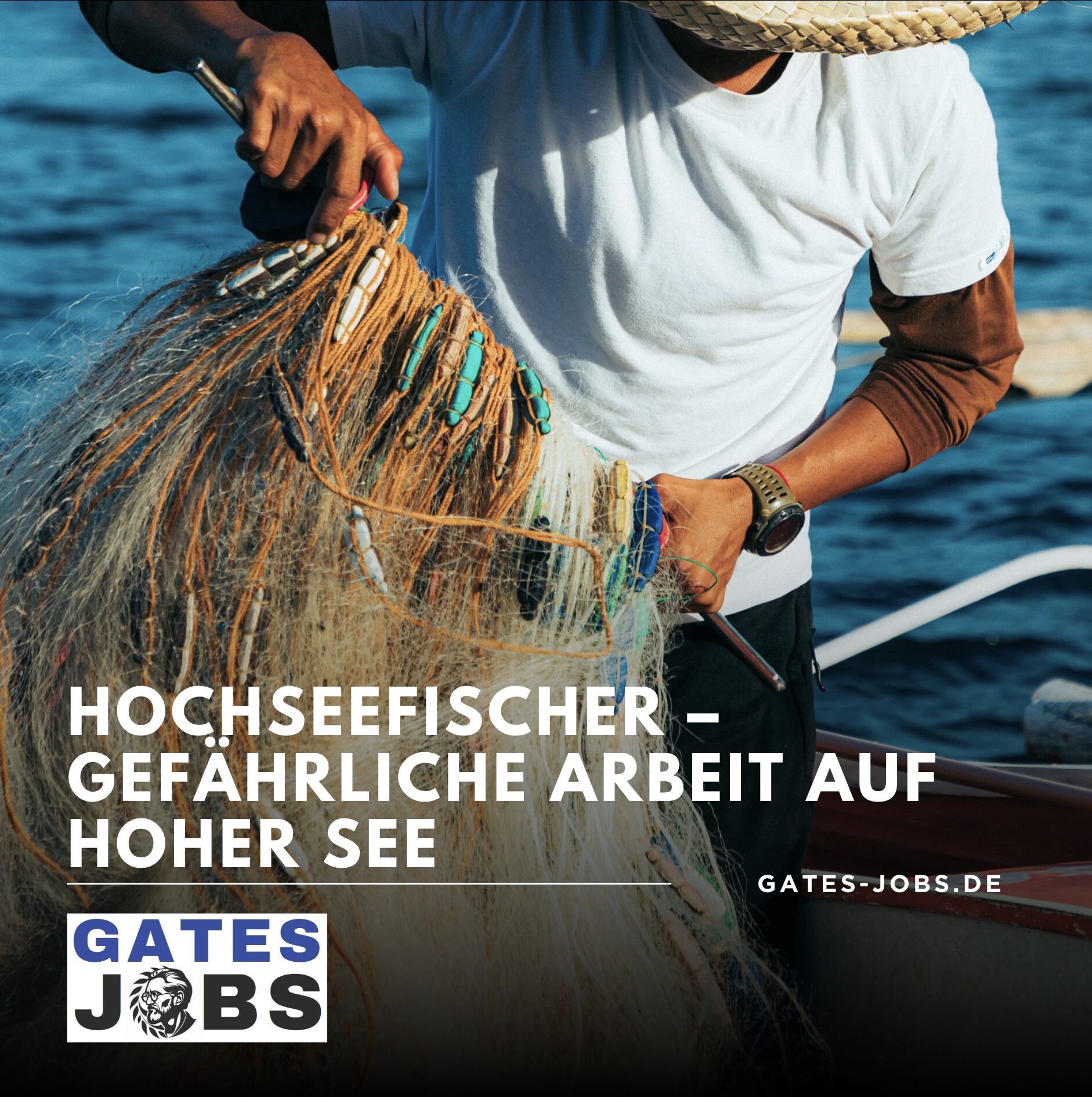 Hochseefischer – Gefährliche Arbeit auf hoher See Hochseefischer – Gefährliche Arbeit auf hoher See