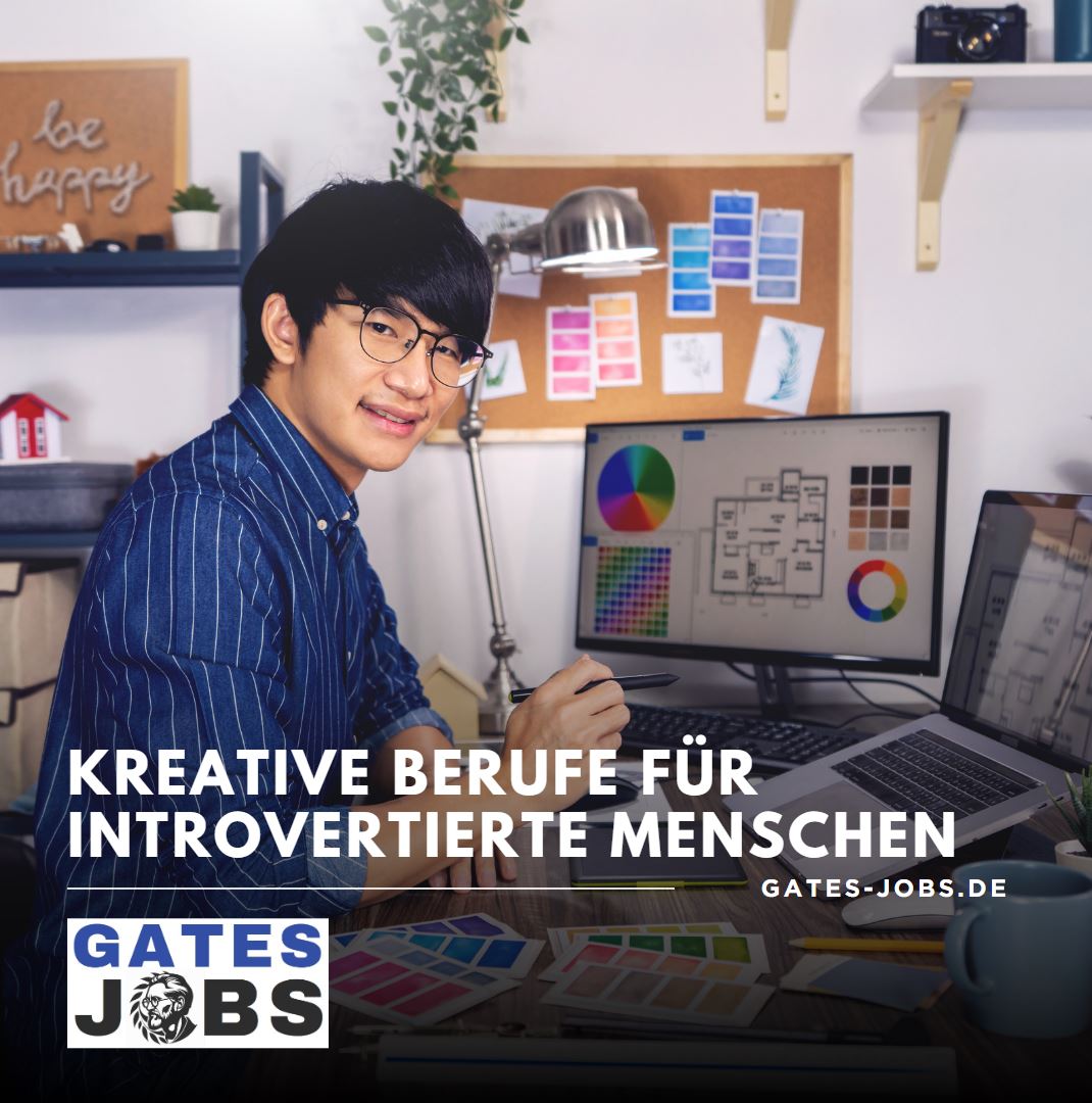 Kreative Berufe für introvertierte Menschen