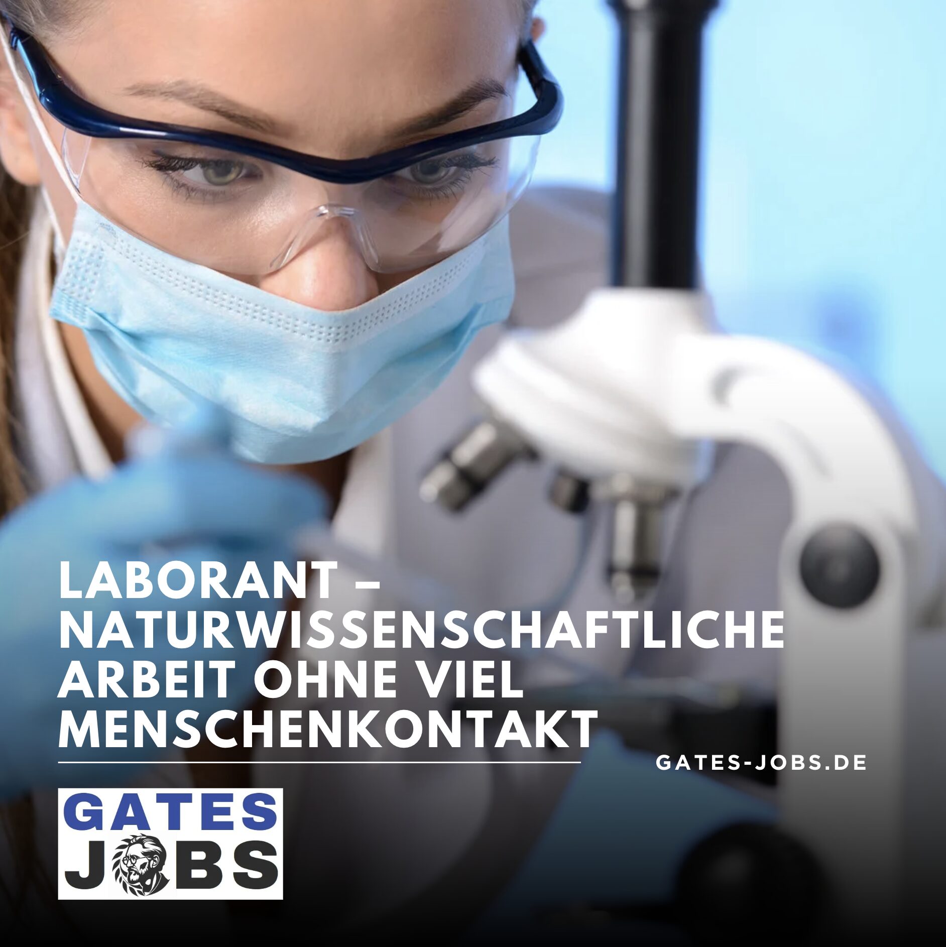 Laborant – Naturwissenschaftliche Arbeit ohne viel Menschenkontakt