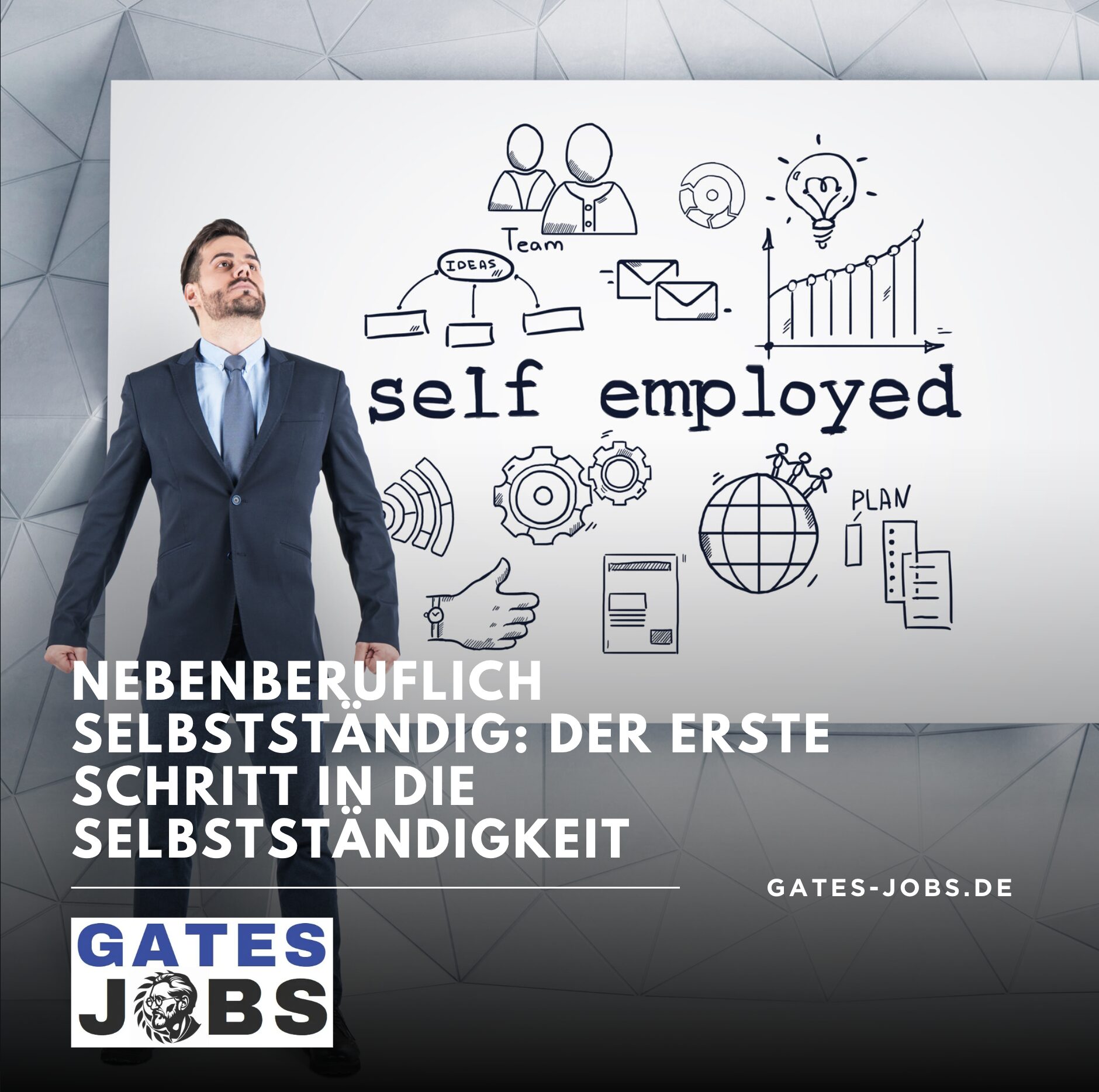 Nebenberuflich selbstständig: Der erste Schritt in die Selbstständigkeit