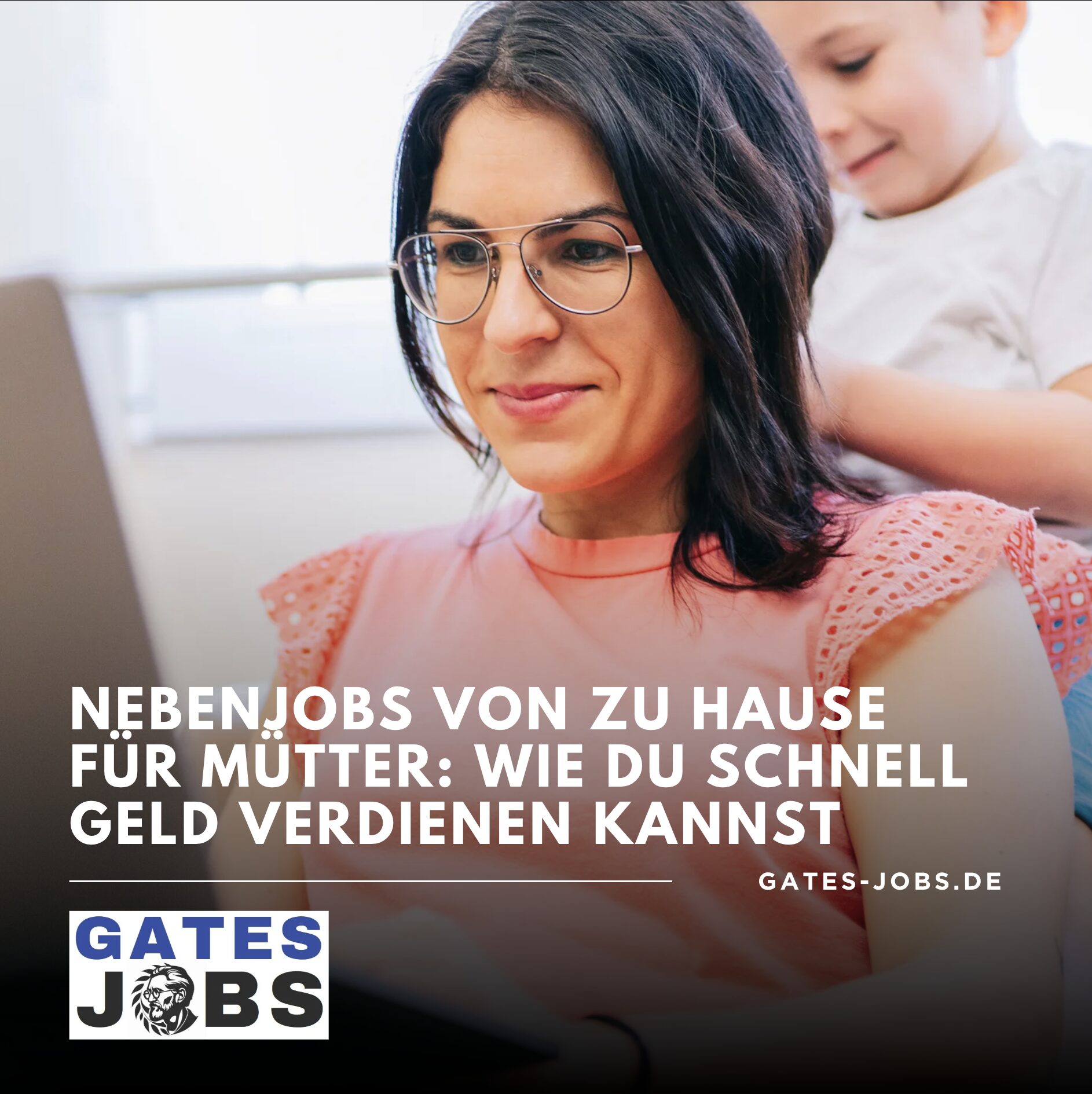 Nebenjobs von zu Hause für Mütter: Wie du schnell Geld verdienen kannst Nebenjobs von zu Hause für Mütter: Wie du schnell Geld verdienen kannst