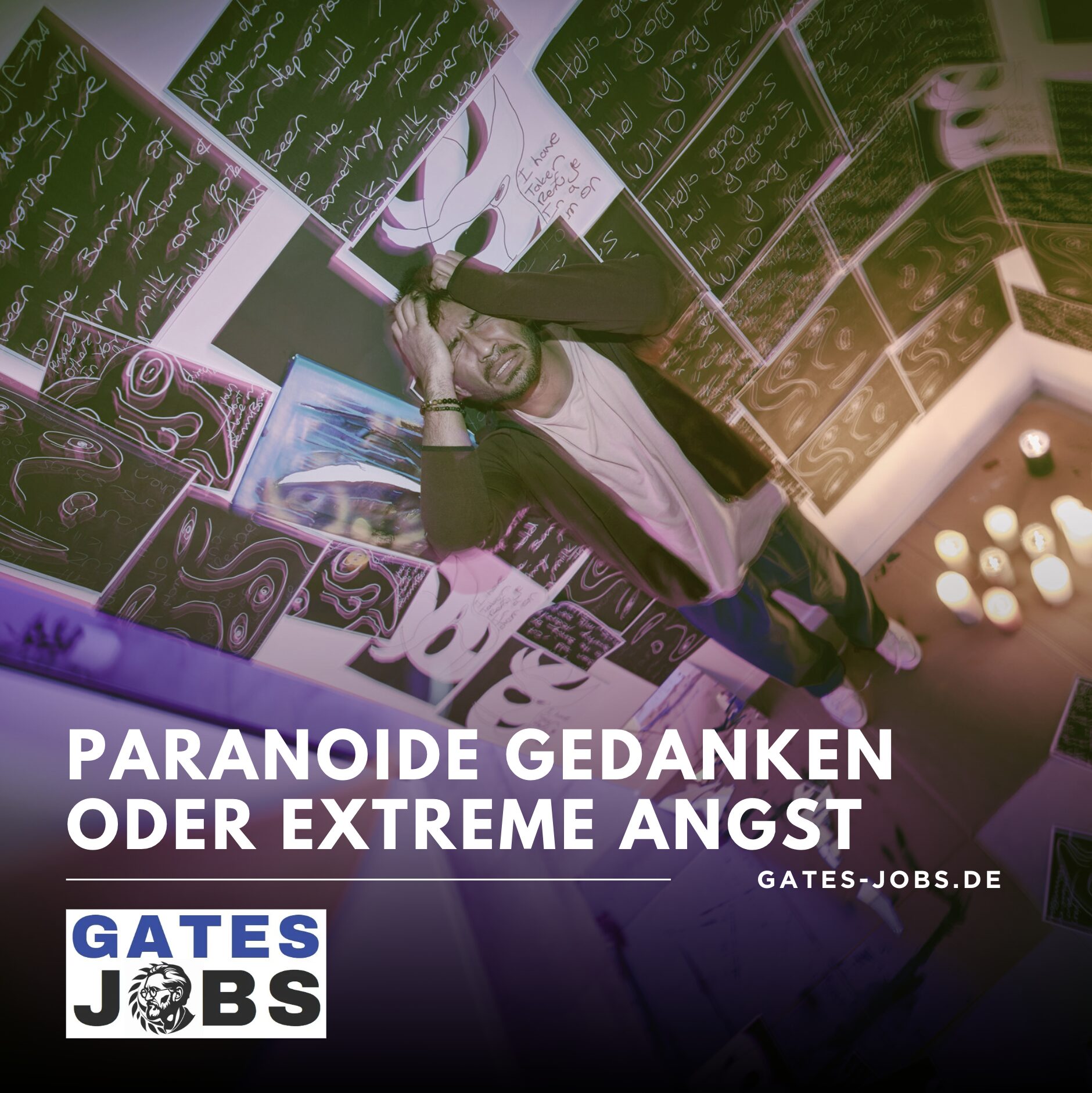 Paranoide Gedanken oder extreme Angst