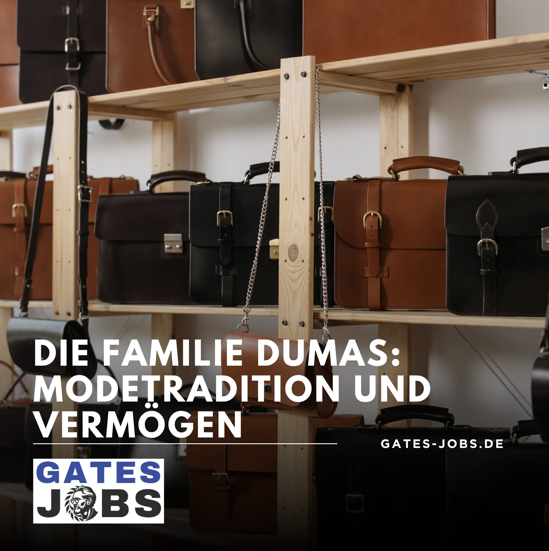Die Familie Dumas: Modetradition und Vermögen