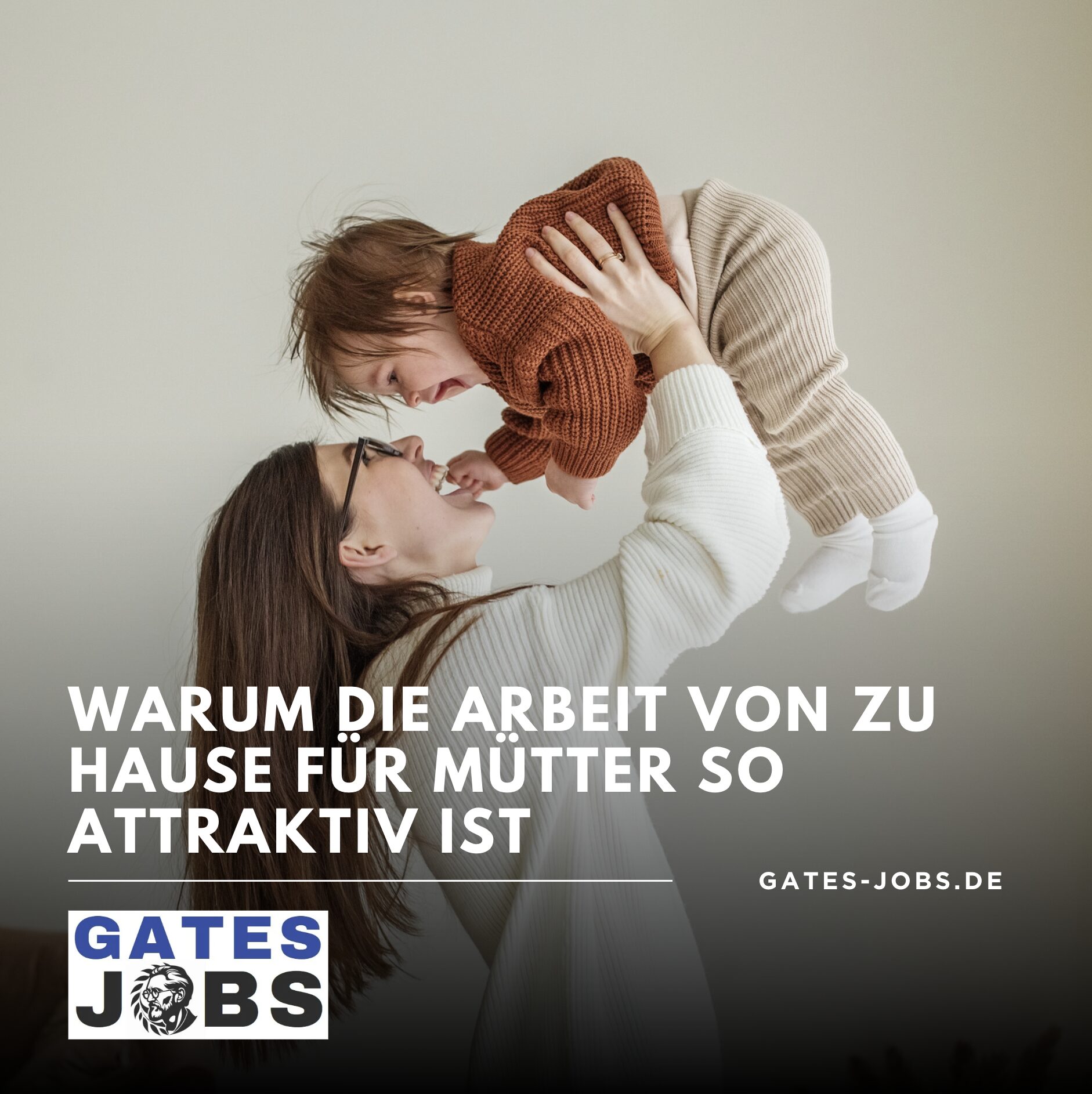 Warum die Arbeit von zu Hause für Mütter so attraktiv ist Warum die Arbeit von zu Hause für Mütter so attraktiv ist