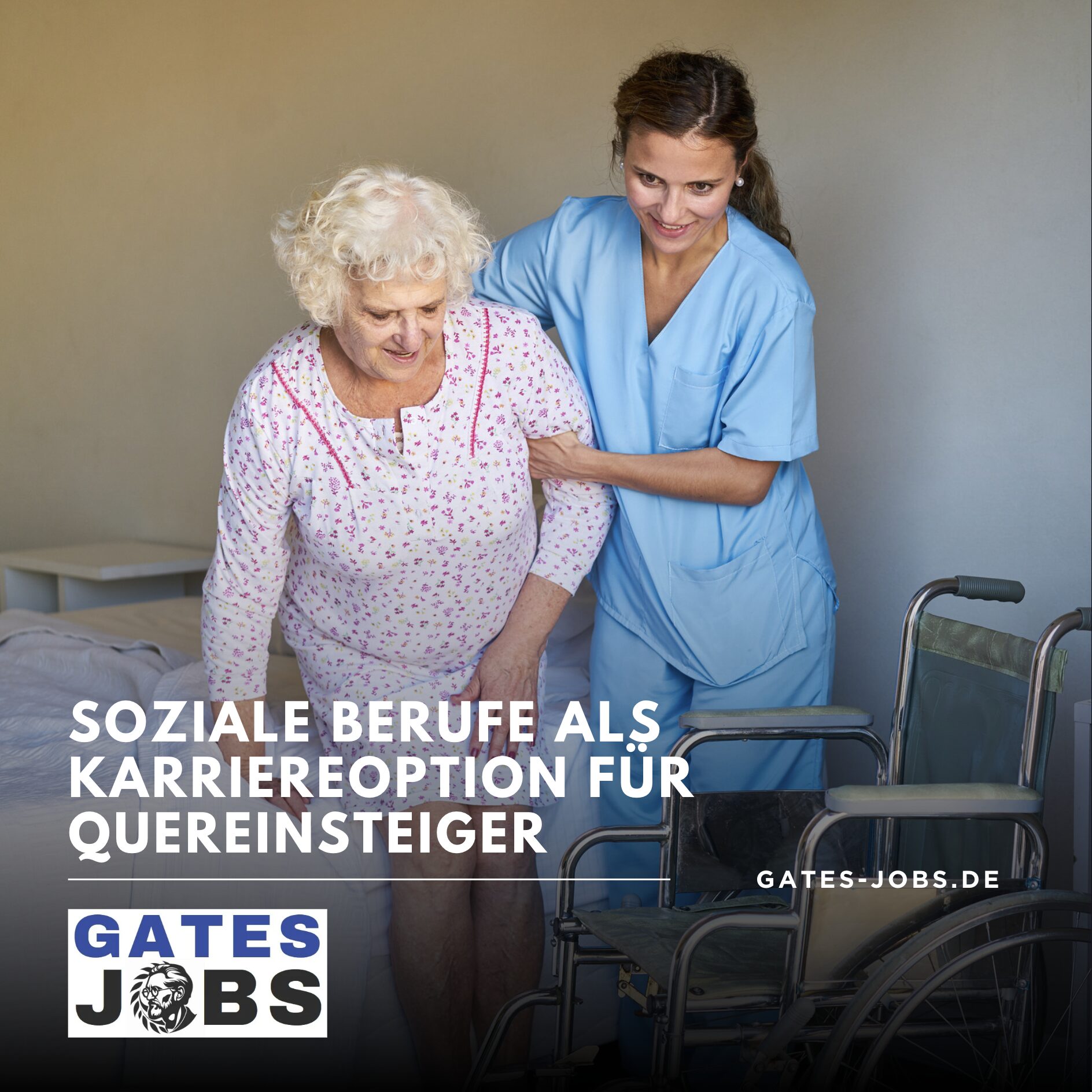 Soziale Berufe als Karriereoption für Quereinsteiger