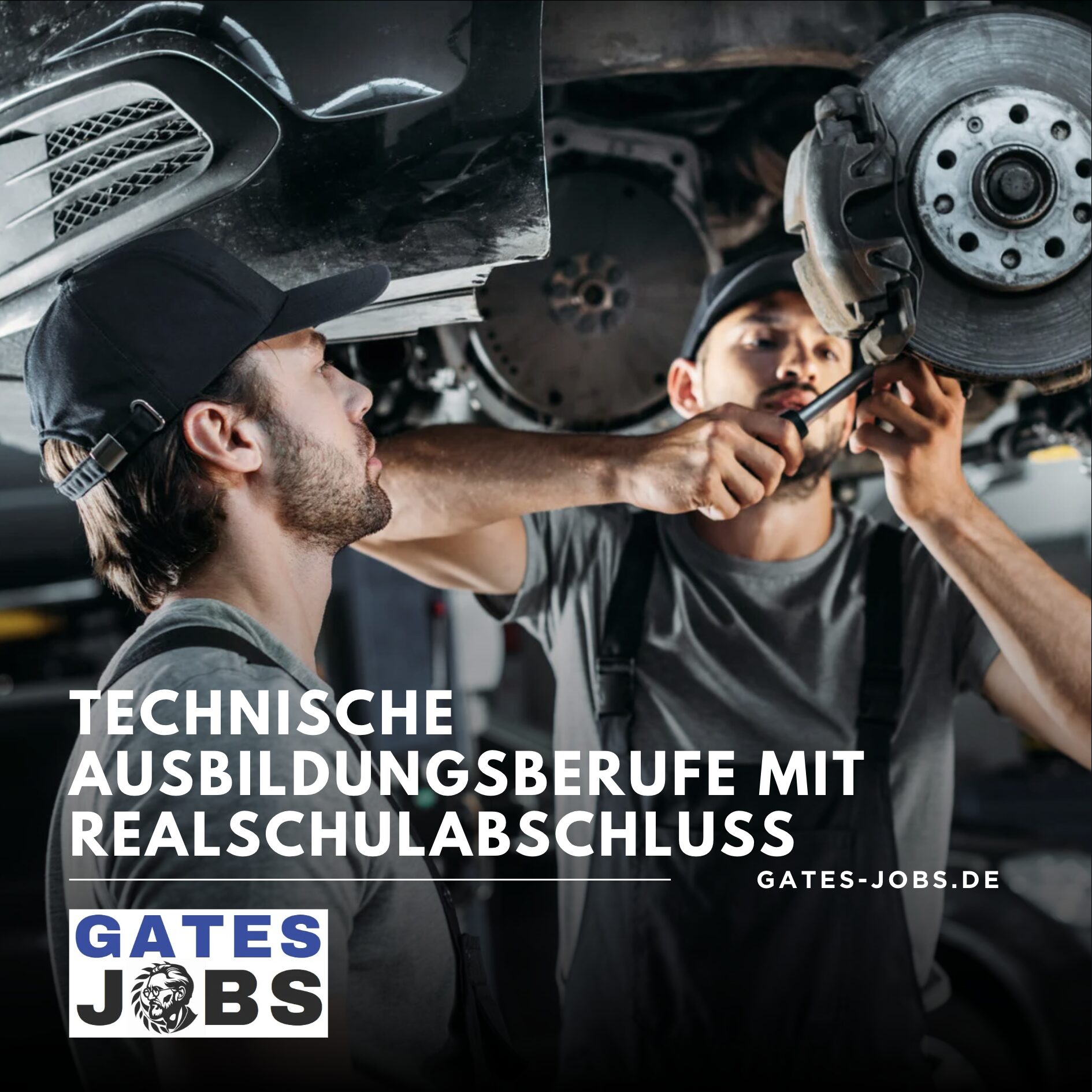 Technische Ausbildungsberufe mit Realschulabschluss