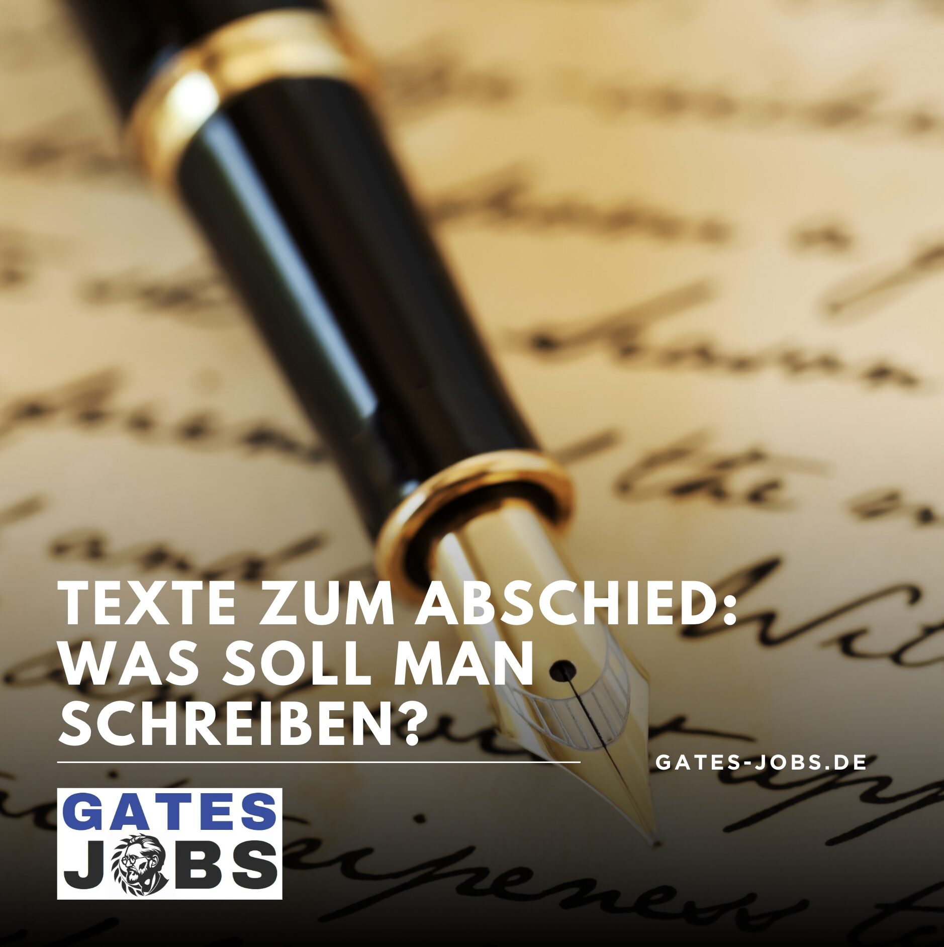 Texte zum Abschied: Was soll man schreiben? Texte zum Abschied: Was soll man schreiben?