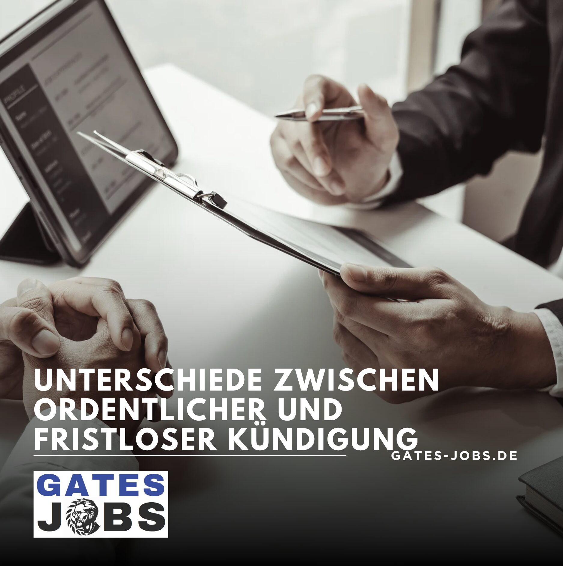 Unterschiede zwischen ordentlicher und fristloser Kündigung Unterschiede zwischen ordentlicher und fristloser Kündigung