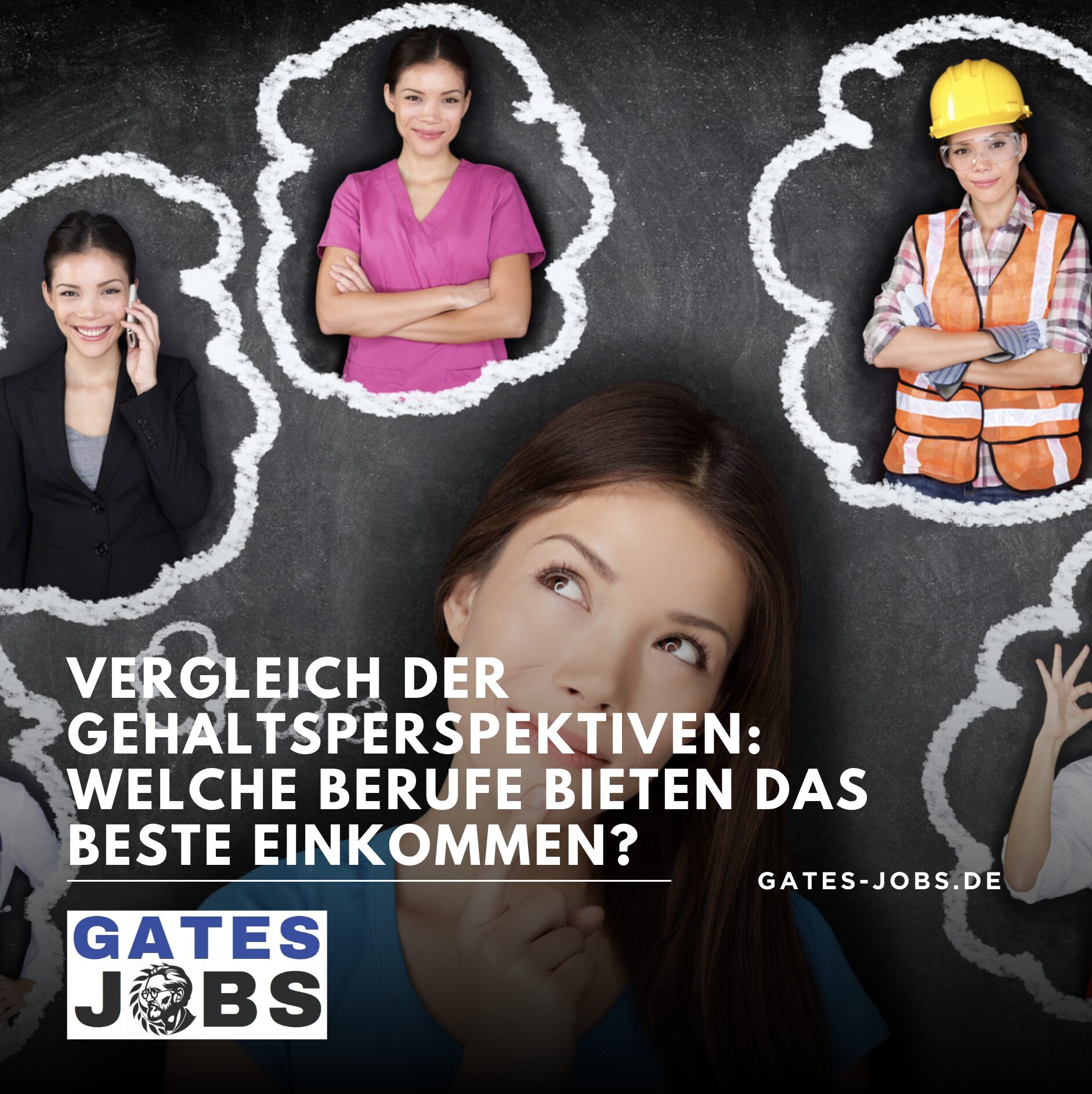 Vergleich der Gehaltsperspektiven: Welche Berufe bieten das beste Einkommen? Vergleich der Gehaltsperspektiven: Welche Berufe bieten das beste Einkommen?