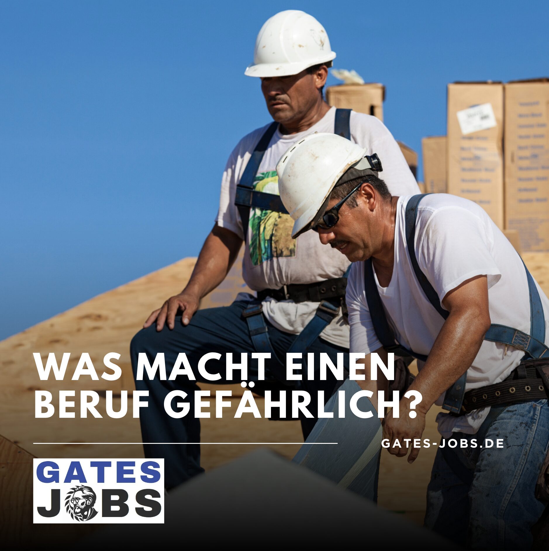 Was macht einen Beruf gefährlich? Was macht einen Beruf gefährlich?