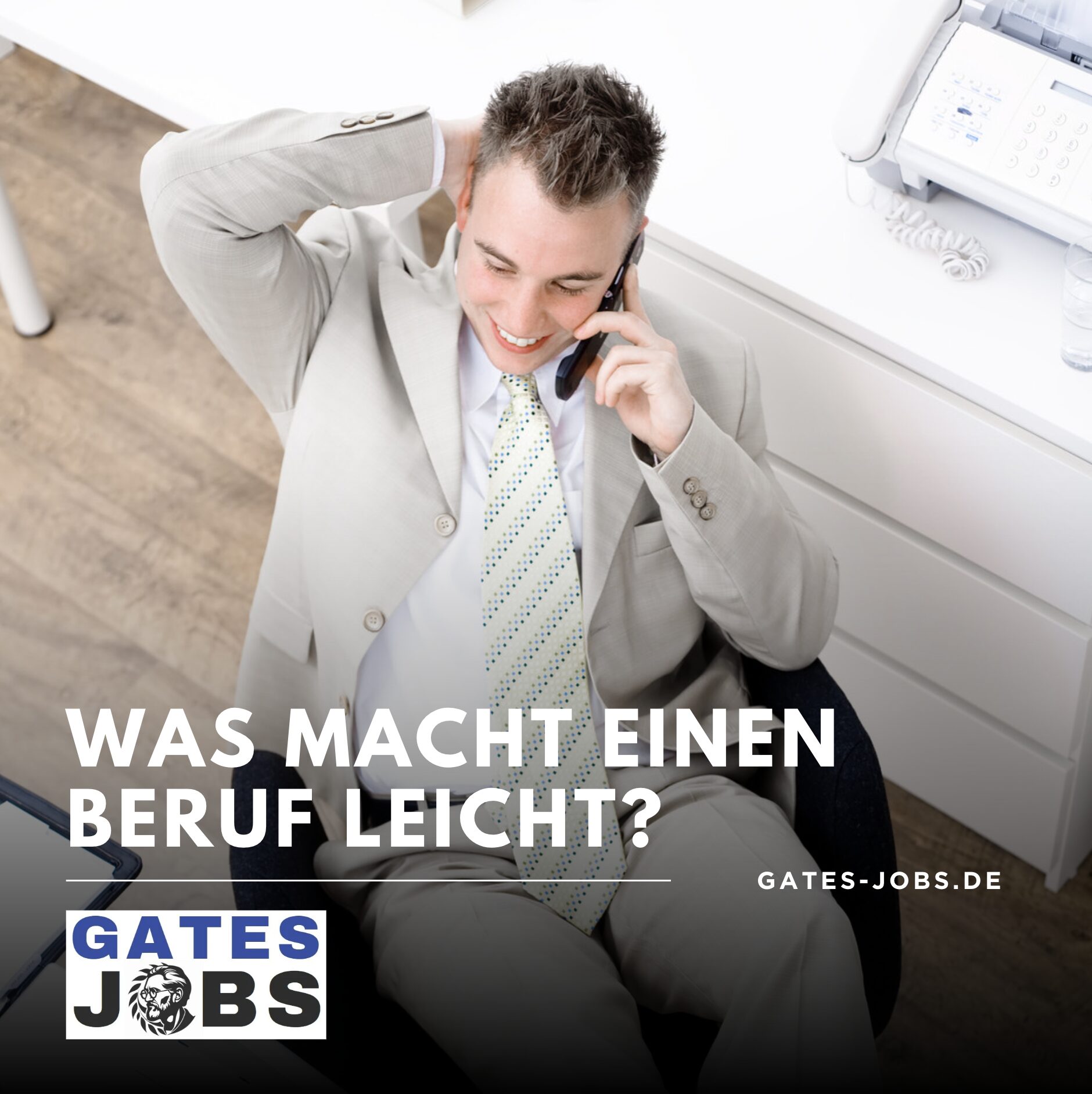 Was macht einen Beruf leicht? Was macht einen Beruf leicht?