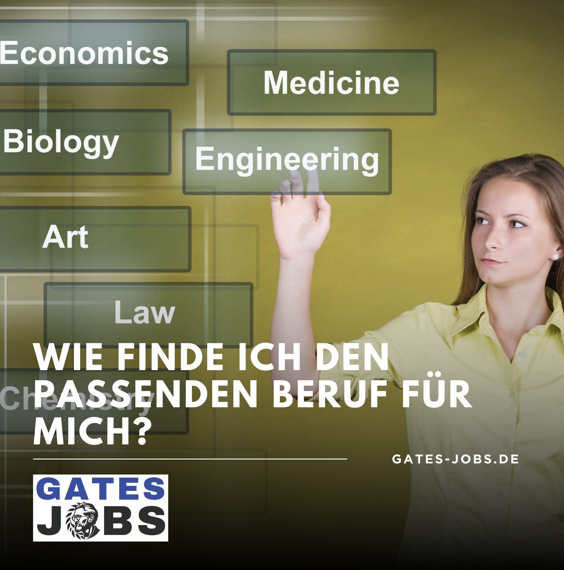 Wie finde ich den passenden Beruf für mich?