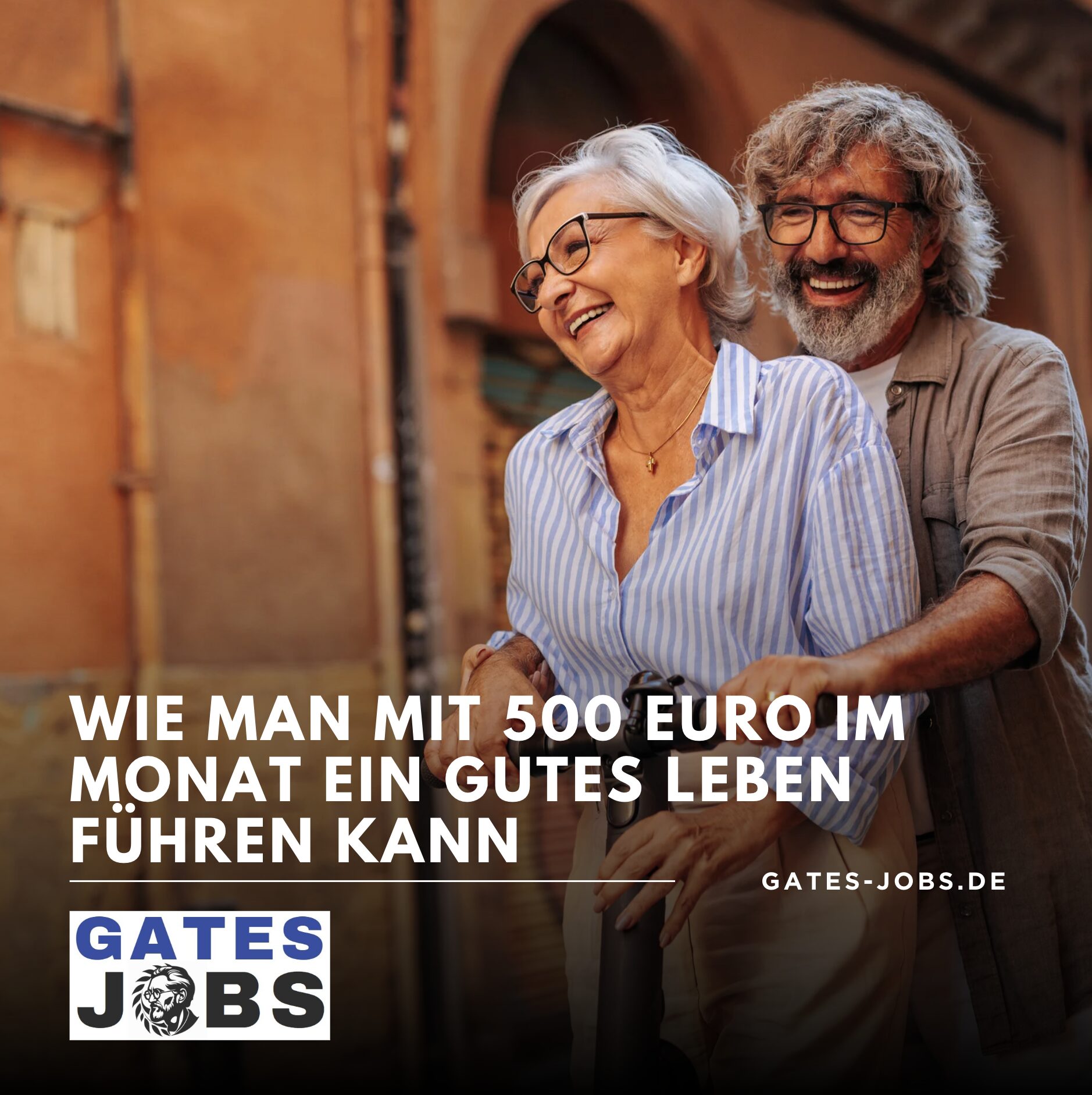 Wie man mit 500 Euro im Monat ein gutes Leben führen kann