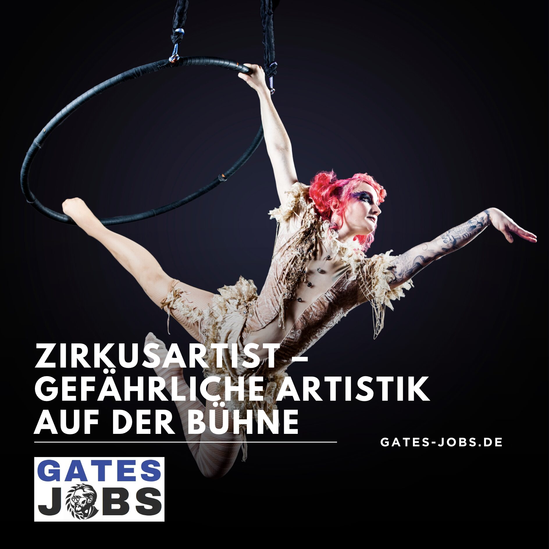 Zirkusartist – Gefährliche Artistik auf der Bühne Zirkusartist – Gefährliche Artistik auf der Bühne